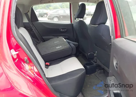 2012 Toyota Yaris Le from USA, damaged, VIN JTDKTUD36CD502293